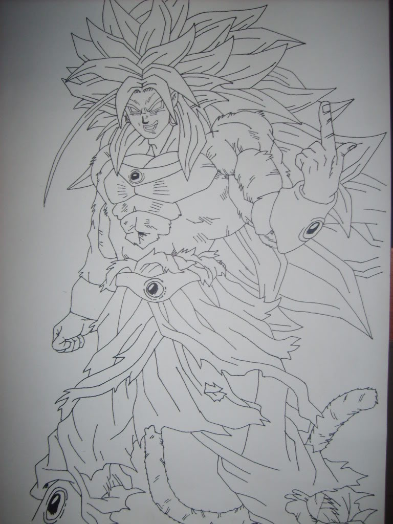 Broly SSJ5